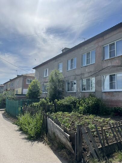 2-к. квартира, 39,9 м², 1/2 эт.