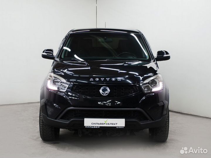 SsangYong Actyon 2.0 AT, 2014, 154 751 км