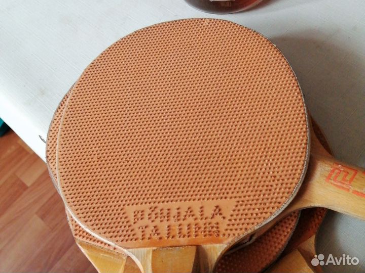 Комплект инвентаря для настольного тенниса СССР