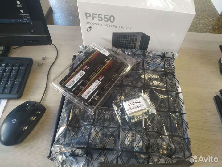 Новый Игровой Intel DDR4