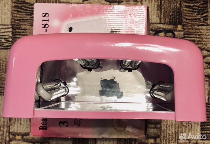 Лампа для маникюра Beauty-nail lamp SK-818