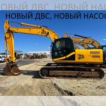 Гусеничный экскаватор JCB JS 220SC, 2008