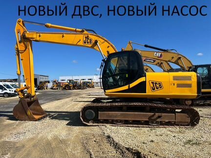 Гусеничный экскаватор JCB JS 220SC, 2008