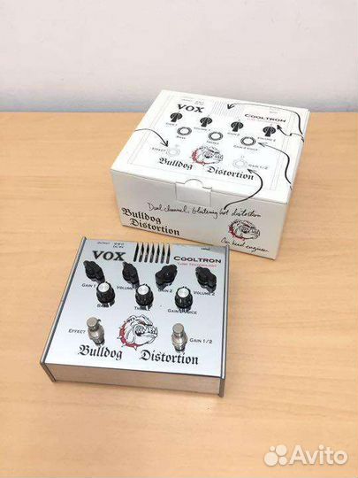 Vox cooltron bulldog distortion