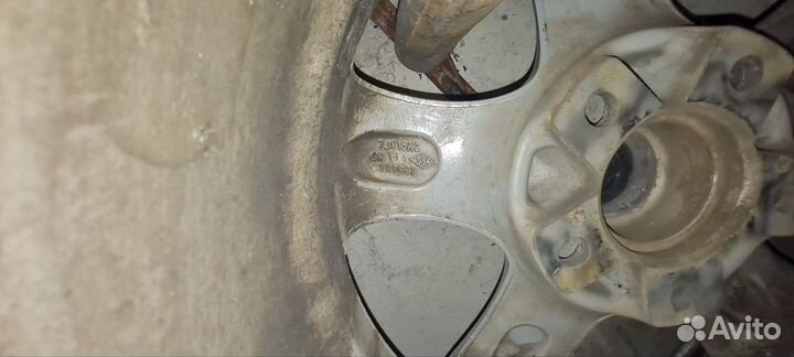Литые диски r15 5х14,3