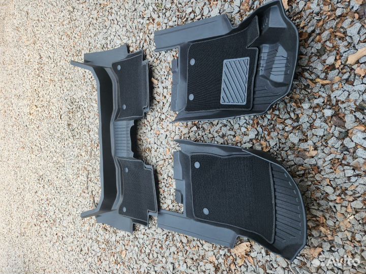 Ford Ranger коврики в салон