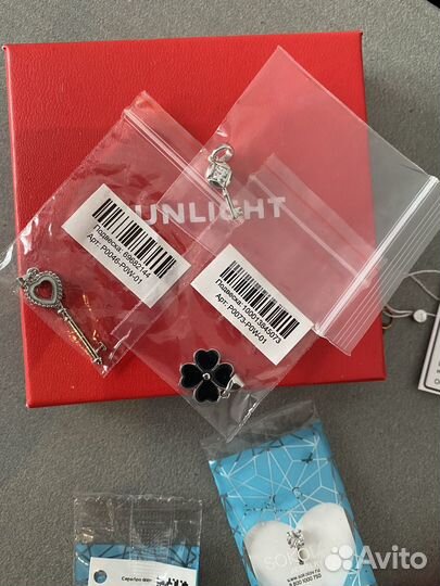 Кольца Серьги