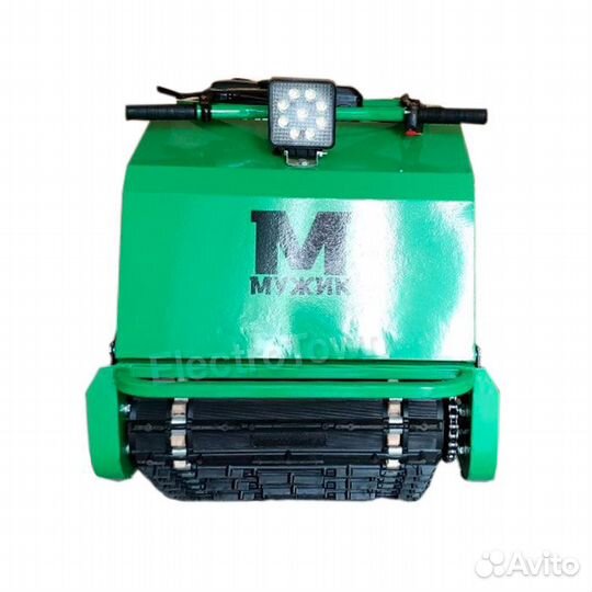 Мотобуксировщик Мужик 500 K 15 Lux