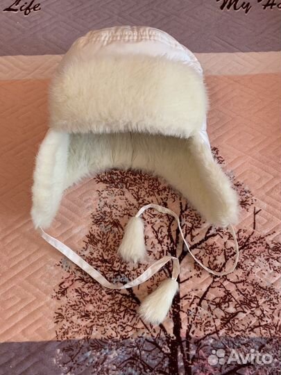 Шапка детская зимняя для девочки