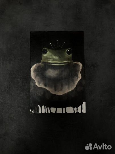 Картина маслом на холсте