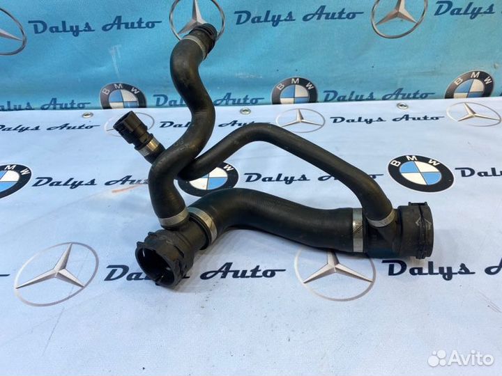 Патрубок охлаждения Bmw 525I Е60 LCI N52B25 2007Г