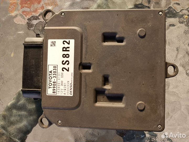 Блок управления правой фары