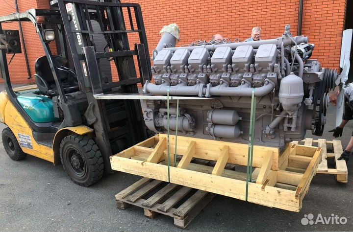 Двигатель ямз под технику 240бм2-4, 240М2