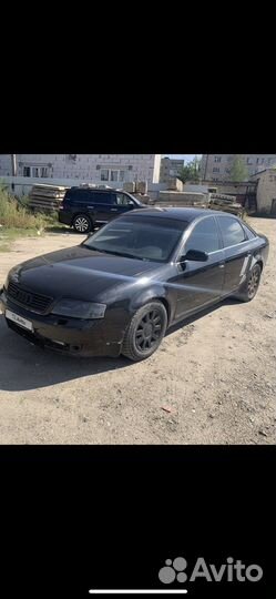 Разборка audi a6 с5 2.4quattro АКПП