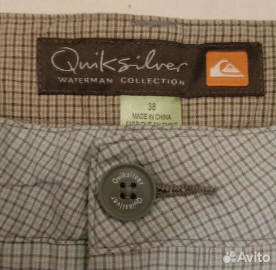 Шорты quiksilver. Size 38