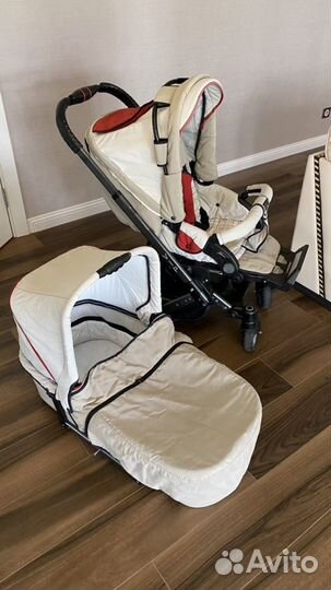 Коляска 2в1 hartan vip xl