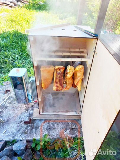 Коптильня холодного копчения