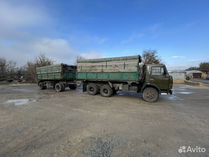 КАМАЗ 55102, 1990