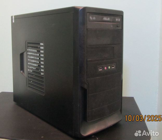 Inwin EMR040 компьютерный корпус mATX + DVD-RW при
