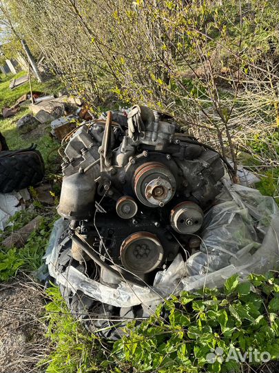 Двигатель камаз 740 на урал