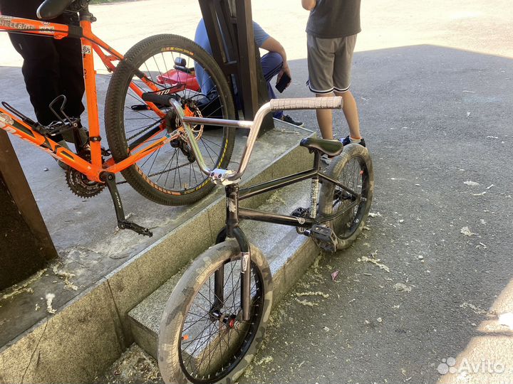Велосипед bmx