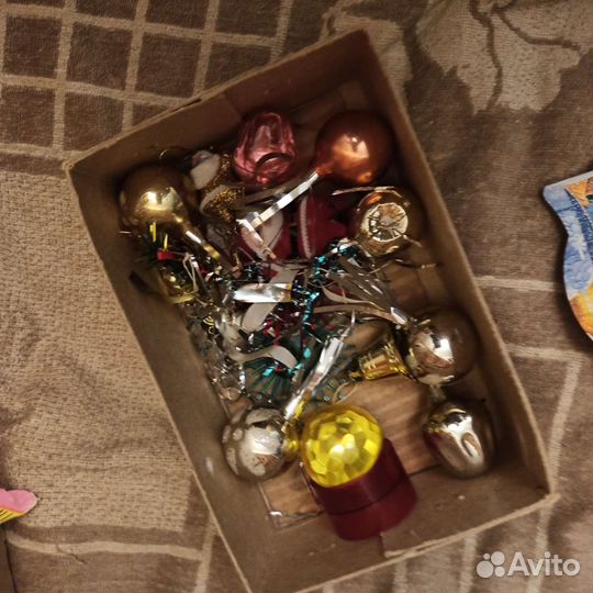 Елочные игрушки СССР