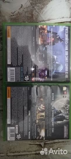 Игры на xbox One диски