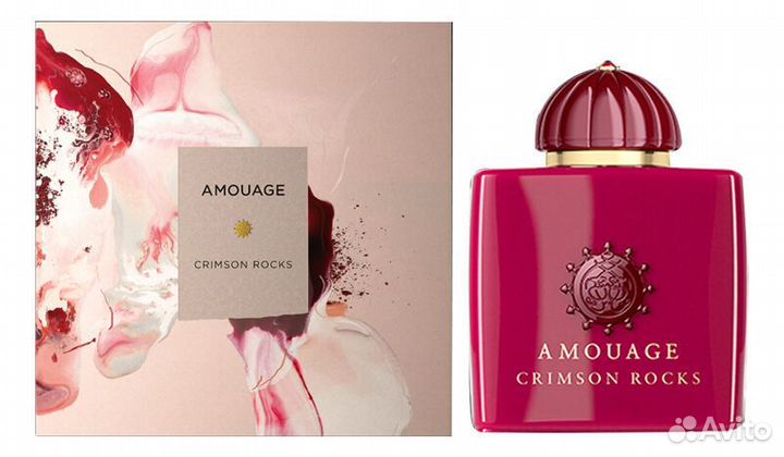 Amouage Crimson Rocks EDP 50 ml - парфюмерная вода