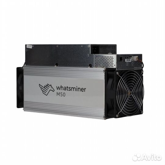 Асик Whatsminer m50 122 th/s