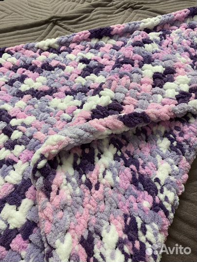 Плед ручной работы