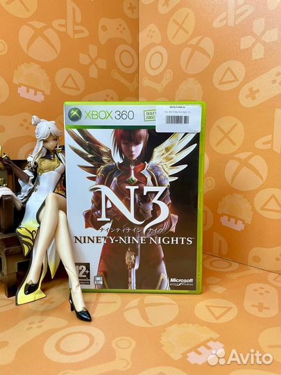 Xbox 360 Ninety Nine Nights б/у