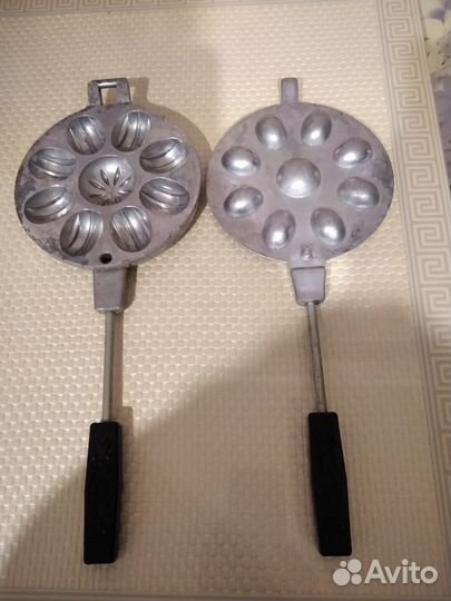 Форма для выпечки орешница