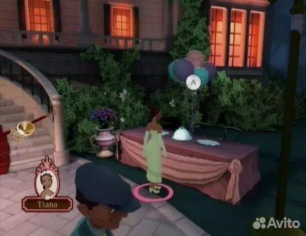 Wii Принцесса и Лягушка Новый