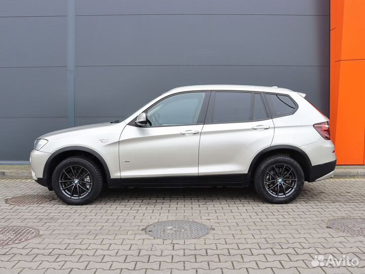 BMW X3 2.0 AT, 2013, 233 502 км