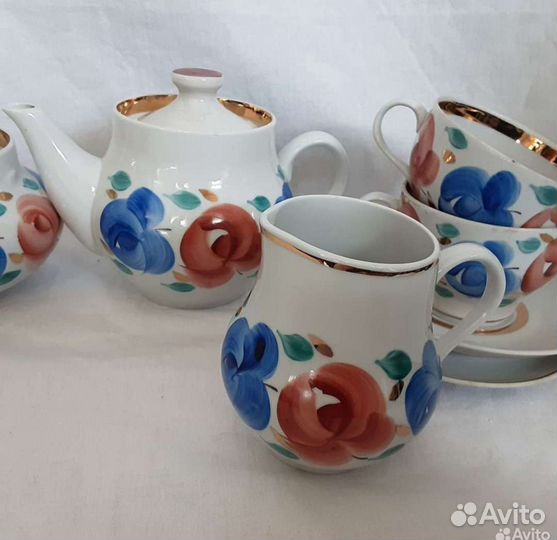 Сервиз чайный