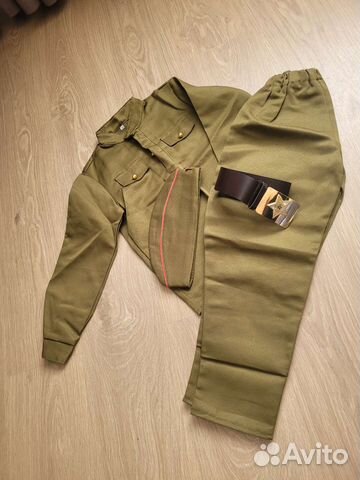 Костюм солдата военного