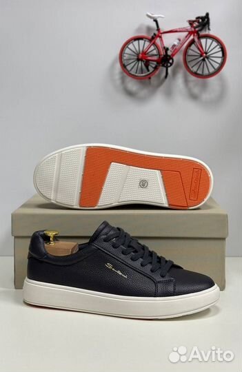 Кроссовки мужские Santoni
