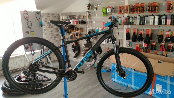 Велосипед Cube Aim 29 рама L