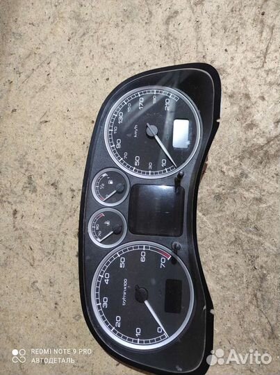 Приборная панель Пежо 307 Peugeo 307