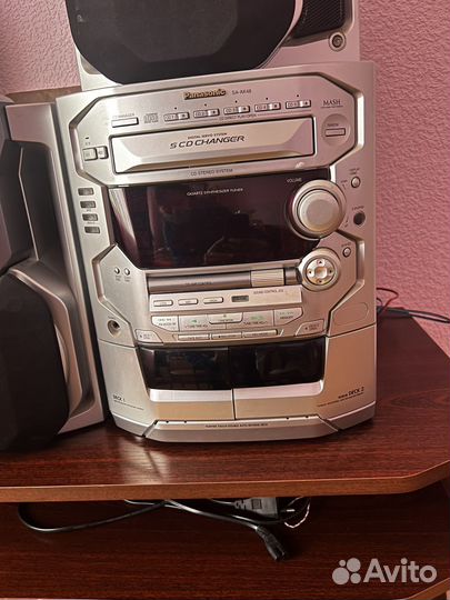 Музыкальный центр panasonic sa ak 48