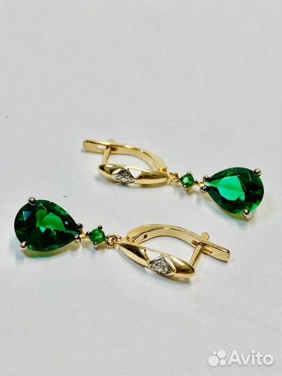 Золотые Серьги