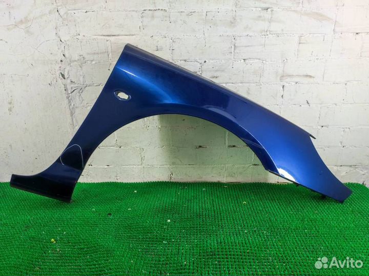 Крыло переднее правое Peugeot 407 (6E) 2007
