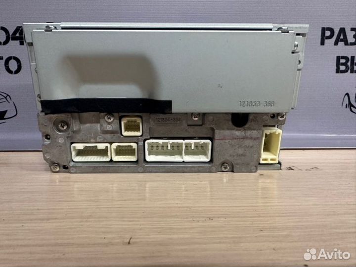 Штатная магнитола Toyota Camry 2.4