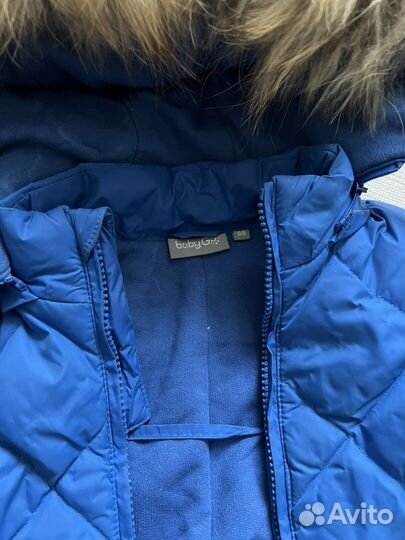 Камбизон зимный для мальчика