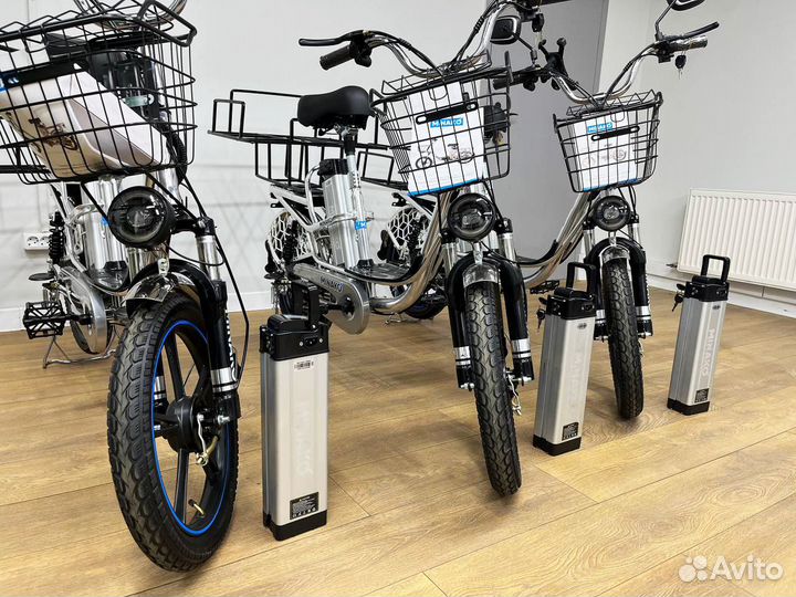 Электрический велосипед