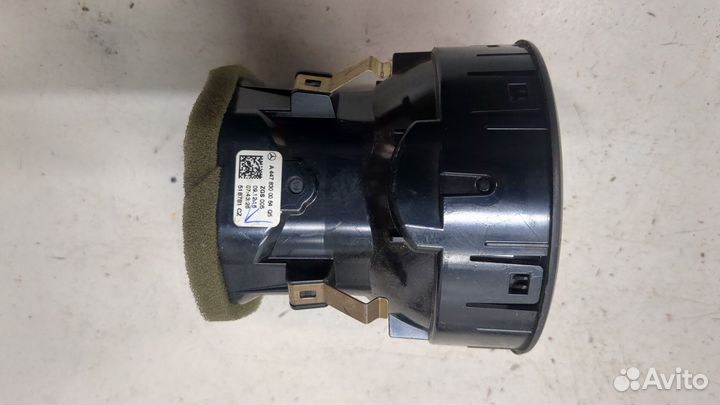 Дефлектор обдува салона Mercedes Vito W447 2014, 2017