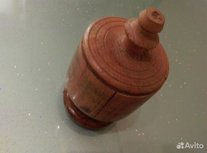 Емкость для сухих и сыпучих продуктов Дерево