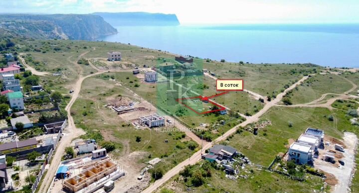 Участок 8 сот. (СНТ, ДНП)