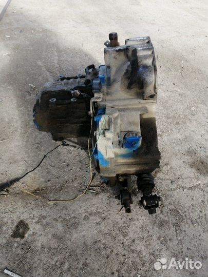 МКПП Nissan Primera P12 QG16 2002