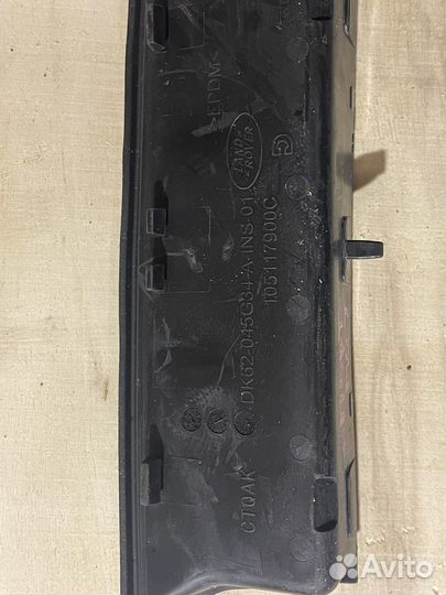 Накладка консоли Land Rover Sport 2 рест